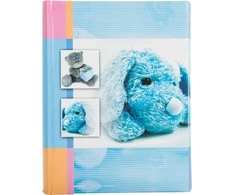 Nuotraukų rėmelis Poldom Albumas BB 10x15/200M Baby Mix, mėlynas