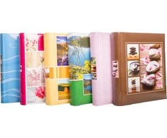 Nuotraukų rėmelis Poldom Albumas BD100PG Assort Kreminis 100pg