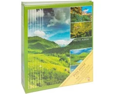 Nuotraukų rėmelis Poldom Albumas MM 10x15/200 asortimentas