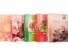 Nuotraukų rėmelis Poldom Albumas MM 10x15/200 M Asortimentas