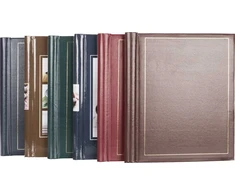 Nuotraukų rėmelis Poldom Albumas SA 40S Magnetic 40pg Assort