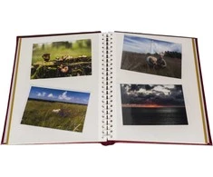 Nuotraukų rėmelis Poldom Albumas SA 40S Magnetic 40pg Assort