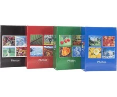 Nuotraukų rėmelis Poldom Albumas MM 10x15/100 asortimentas