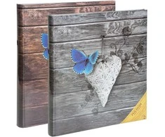 Nuotraukų rėmelis Poldom Album BD60PG Assort Juodas 10x15 300