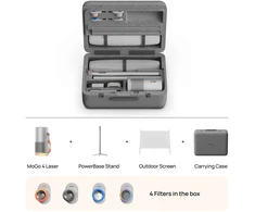 Projektorius Xgimi projector MoGo 4 lazerinis Bundle Outdoor Collection