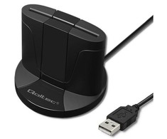 Qoltec išmaniųjų kortelių skaitytuvas + USB-C adapteris SCR0632