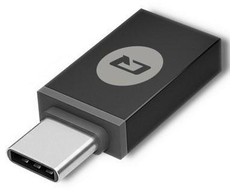 Qoltec išmaniųjų kortelių skaitytuvas + USB-C adapteris SCR0632