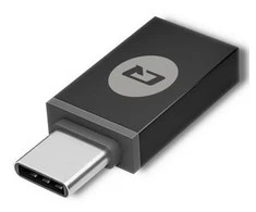 Qoltec smart card reader + USB-C adapter SCR-0636