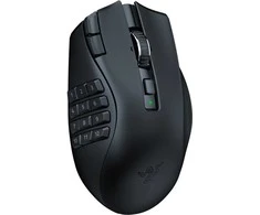Razer belaidė pelė Naga V2 HyperSpeed, juodas