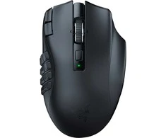 Razer belaidė pelė Naga V2 HyperSpeed, juodas