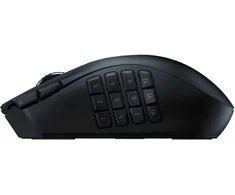 Razer belaidė pelė Naga V2 HyperSpeed, juodas