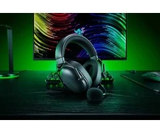 Razer belaidės ausinės BlackShark V3, juodas