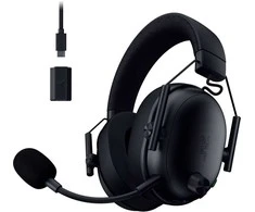 Razer belaidės ausinės BlackShark V3, juodas