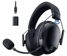 Razer belaidės ausinės BlackShark V3 PlayStation, juodas