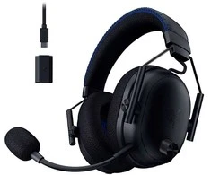 Razer belaidės ausinės BlackShark V3 Pro PlayStation, juodas
