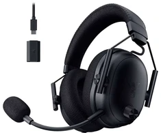 Razer belaidės ausinės BlackShark V3 Pro, juodas