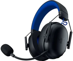 Razer belaidės ausinės BlackShark V3 X HyperSpeed PlayStation, juodas