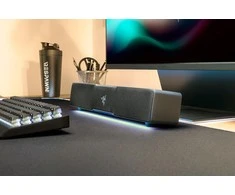 Razer Leviathan V2 X, juodos spalvos