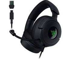 Razer ausinės Kraken V4 X, must