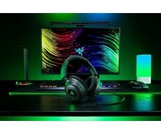 Razer ausinės Kraken V4 X, must