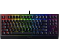 Kompaktiška Žaidimų klaviatūra Razer BlackWidow V3 Tenkeyless, Green Switch, Nordic išdėstymas