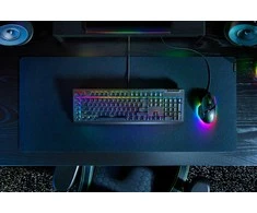 Klaviatūra Razer - Blackwidow V4 X - žalias jungiklis - Nordic