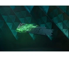 Razer Huntsman V2 Optinė Klaviatūra žaidimams RGB LED pašvietimas, Nordic išdėstymas, Clicky Purple Switch