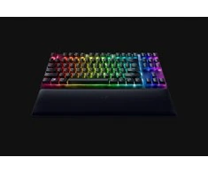 Razer Huntsman V2 Tenkeyless, Optinė Klaviatūra žaidimams, RGB LED pašvietimas, Nordic išdėstymas, Linear Red Switch