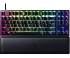 Razer Huntsman V2 TKL Klaviatūra žaidimams RGB LED pašvietimas, Nordic išdėstymas, Clicky Purple Switch