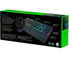 Pelė Razer keyboard Ornata V3 Nordic, juodas