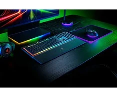 Pelė Razer keyboard Ornata V3 Nordic, juodas