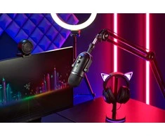 Razer | Srautinio perdavimo mikrofonas | Seiren V2 Pro | Juodas | Laidinis