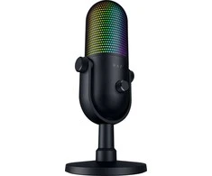 Ausinės Razer mikrofonas Seiren V3 Chroma, juodas