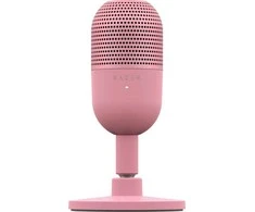 Ausinės Razer microphone Seiren V3 Mini, quartz