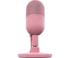 Ausinės Razer microphone Seiren V3 Mini, quartz