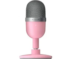 Ausinės Razer mikrofon Seiren Mini, roosa