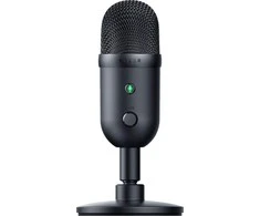 Ausinės Razer mikrofon Seiren V2 X, must