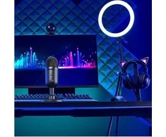 Ausinės Razer mikrofon Seiren V2 X, must