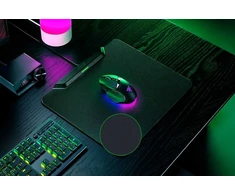 Razer Pelės kilimėlis HyperFlux V2 Wireless Charging System Hard Edition