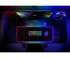 Razer | Strider Chroma Pelės kilimėlis | Pelės kilimėlis | 900 x 370 x 4 mm | Juodas