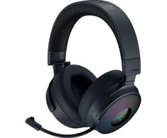 Razer belaidės ausinės Kraken V4 Pro, juodas
