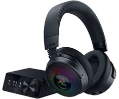 Razer belaidės ausinės Kraken V4 Pro, juodas