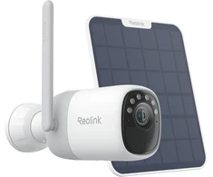 Reolink | Wireless Pan &amp; Tilt Long Lasting Solar/Baterija Camera with Spotlights | Altas Series B630 with Solar Panel | Bullet | 4 MP | 4mm/F1.0 | Micro SD, Max. 512 GB