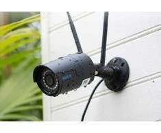 „Reolink“ apsaugos kamera W320 5MP WiFi Bullet, juoda