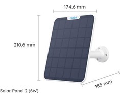Reolink Solar Panel 2, baltas