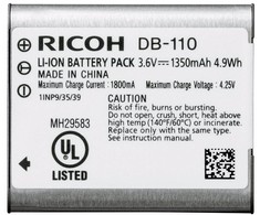 Ricoh baterija DB-110 OTH (37838)