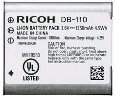 Ricoh baterija DB-110 OTH (37838)