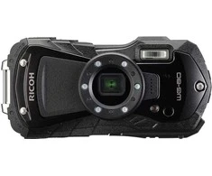 Ricoh WG-80, juoda