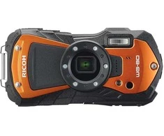 Ricoh WG-80, oranžinė