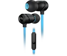 Į ausis įkišamos Ausinės Žaidimams Roccat Aluma, Juoda-mėlyna